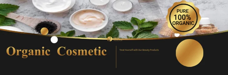 Organic Cosmetic Ads - Made with PosterMyWall